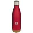 Cove 500 ml Double Wall Vacuum Insulated Stainless Steel Water Bottle with Cork Details 7