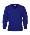 V-Neck Sweatshirt 3