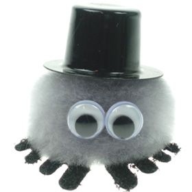 Groom / Top Hat Logo Bug