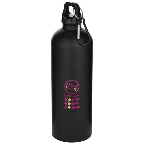 Oregon 750 ml Matte RCS Recycled Single Wall Stainless Steel Water Bottle with Carabiner