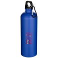 Oregon 750 ml Matte RCS Recycled Single Wall Stainless Steel Water Bottle with Carabiner 6