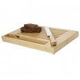 Pao Bamboo Cutting Board with Knife 1