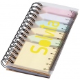 Spinner Spiral Notebook with Coloured Sticky Notes 3