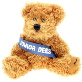 15 cm Sparkie Jointed Bear with Sash