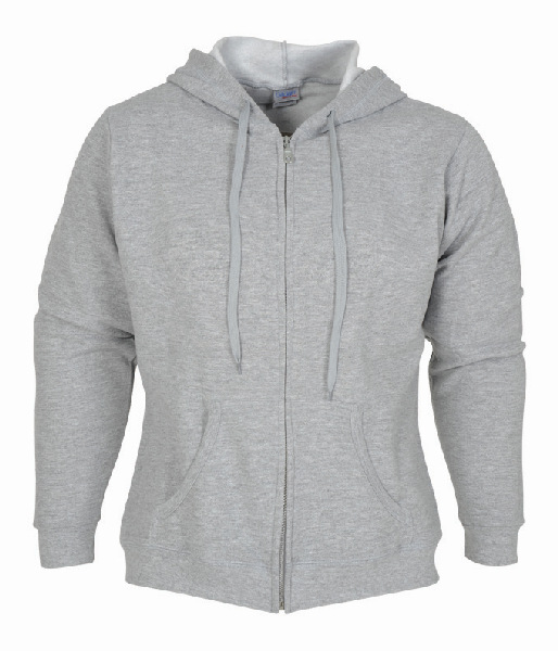 Ladies Heavy Zip Hoodie