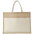 Mumbay Cotton Pocket Jute Tote Bag 18L 3