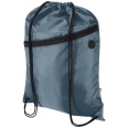 Oriole RPET Drawstring Bag with Zipped Front Pocket 5L 1