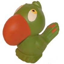 Parrot Stress Toy