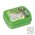 Small Flat Hinged Tin with Sugar Free Mints 4