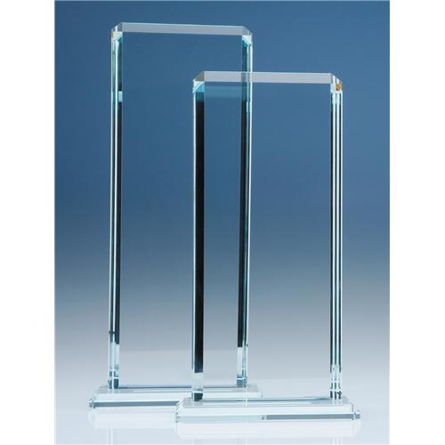 28cm Crystal Edge Clear Echo Award