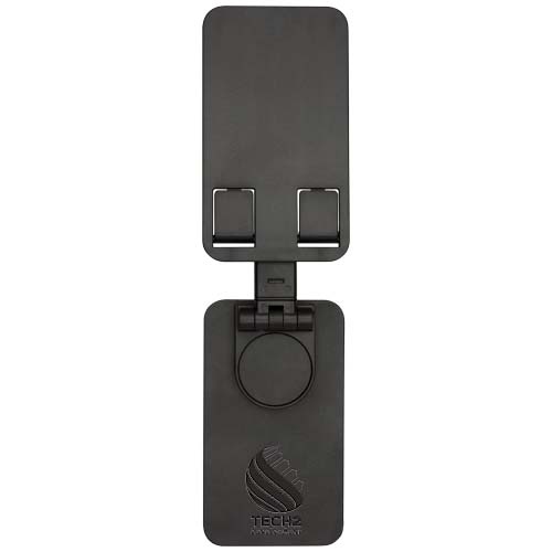Alhena Recycled Plastic Foldeable Phone Holder with Metal Desk Stand