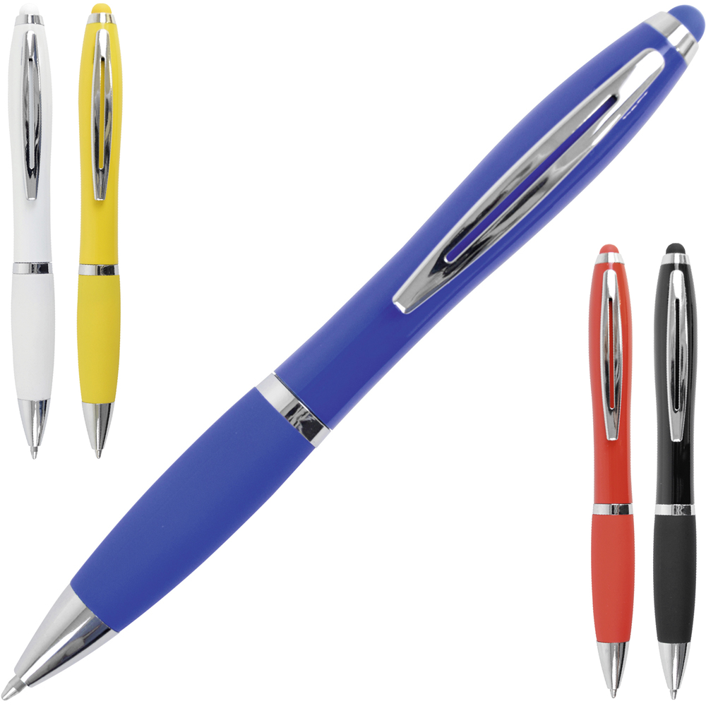 Curvy Metal Soft Stylus