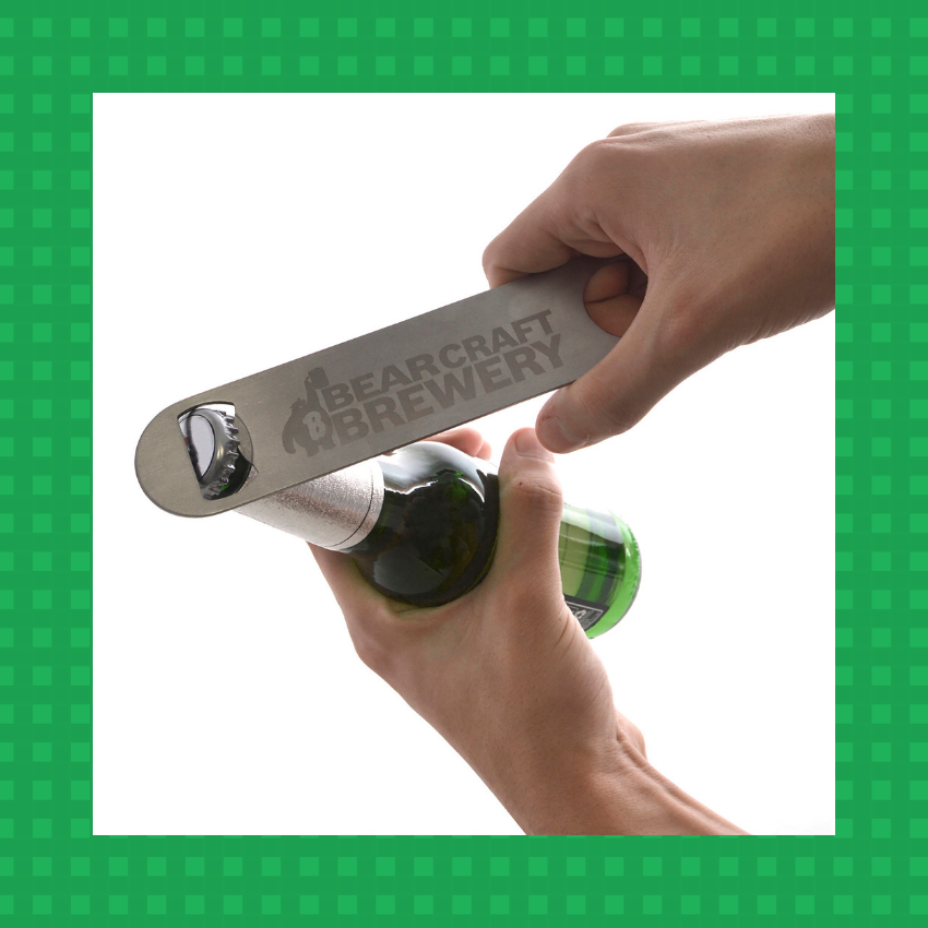 trade show giveaway bottle opener