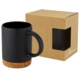 Neiva 425 ml Ceramic Mug with Cork Base 1