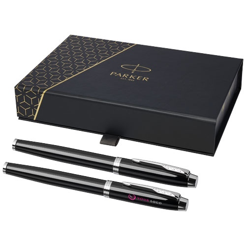 Parker IM Rollerball and Fountain Pen Set