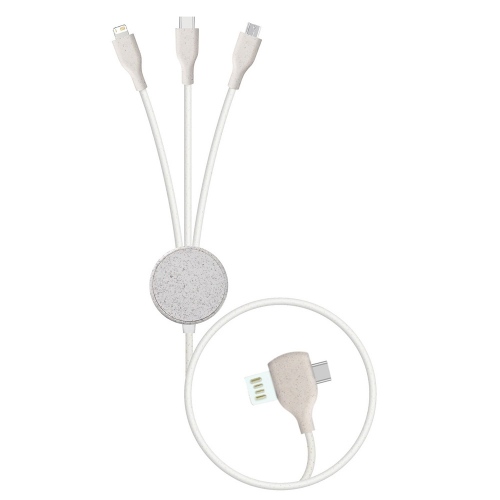 Bio - 3 in 2 Multi Charging Cable