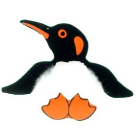 Fun Penguin Logo Bug