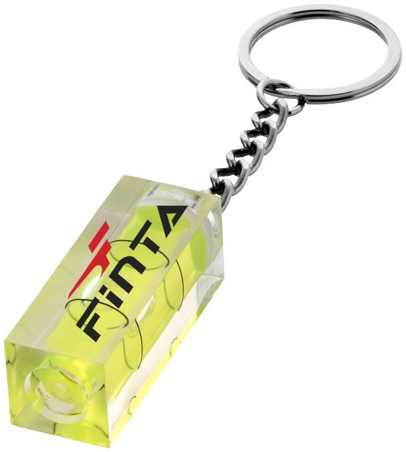 Leveler Spirit Level Keychain