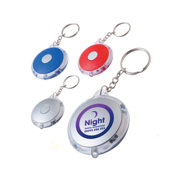 Orbit Keyring Torch UK Corporate Gifts