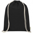 Orissa 140 G/M² GOTS Organic Cotton Drawstring Backpack 5L 3