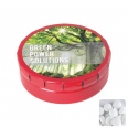 Round Click Tin with Dextrose Mints 9