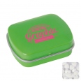 Small Flat Hinged Tin with Sugar Free Mints 3