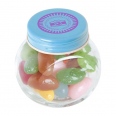 Small Glass Jar with Jelly Beans 6
