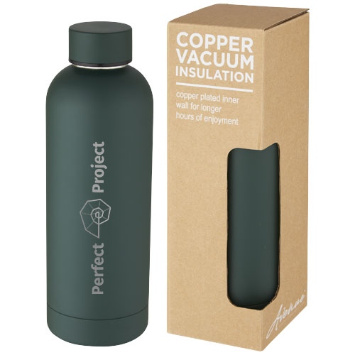 Spring 500 ml Copper Vacuum Insulated Bottle