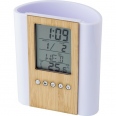 Bamboo Clock and  Pen Holder 2