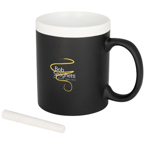Chalk-write 330 ml Ceramic Mug