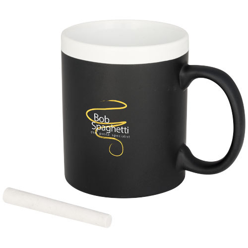 Chalk-write 330 ml Ceramic Mug