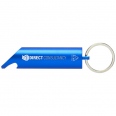 Flare RCS Recycled Aluminium IPX LED Light and Bottle Opener with Keychain 8