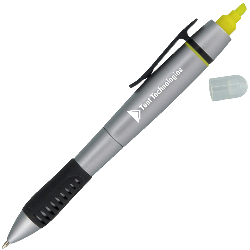 Twist 2 in 1 Highlighter and Ball Pen