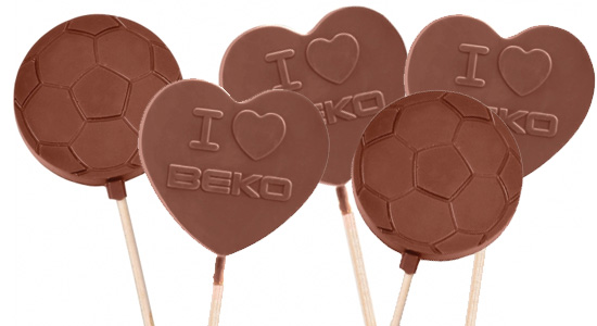 Milk Chocolate Lollies