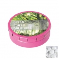 Round Click Tin with Dextrose Mints 10