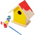 Birdhouse with Painting Set 5