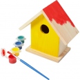 Bird House with Painting Set 5