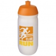 Hydroflex Clear 500 ml Squeezy Sport Bottle 12