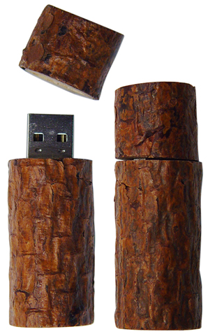 Log USB Flash Drive
