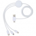 Pure 5-in-1 Charging Cable with Antibacterial Additive 5
