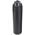 Theron 800 ml RCS Recycled Single Wall Stainless Steel Water Bottle with Dual Function Lid 1