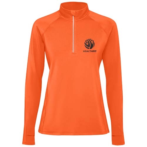 Estambul 200 G/m² Long Sleeve Women's Half Zip Sweatshirt
