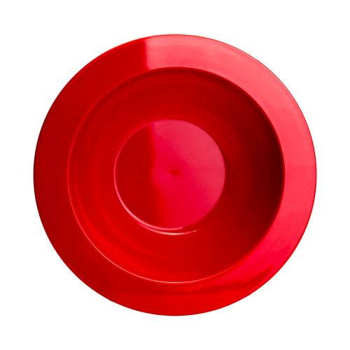 Plastic Bowl Red
