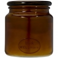 Wellmark Let's Get Cozy 650 G Scented Candle - Cedar Wood Fragrance 3