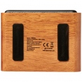 Wooden Speaker with Wireless Charging Pad 5