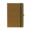 A5 Tea Ground Cork Notebook 7