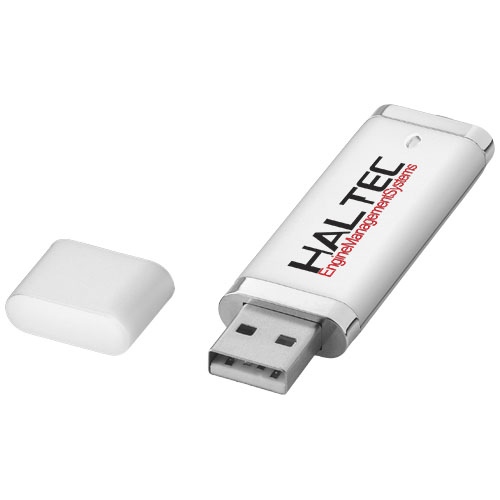 Flat 4GB USB Flash Drive