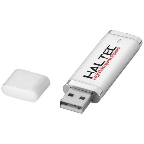 Flat 4GB USB Flash Drive