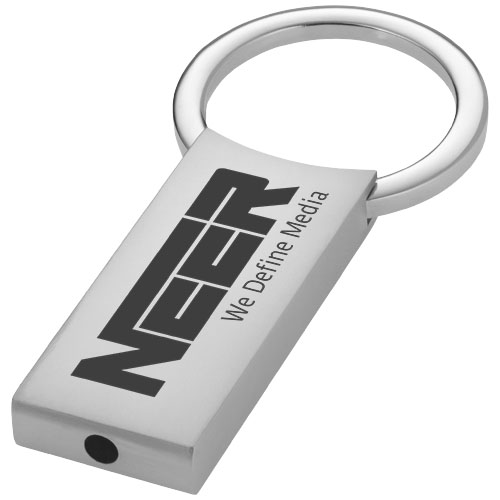 Omar Rectangular Keychain