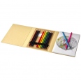 Pablo Colouring Set with Drawing Paper 4